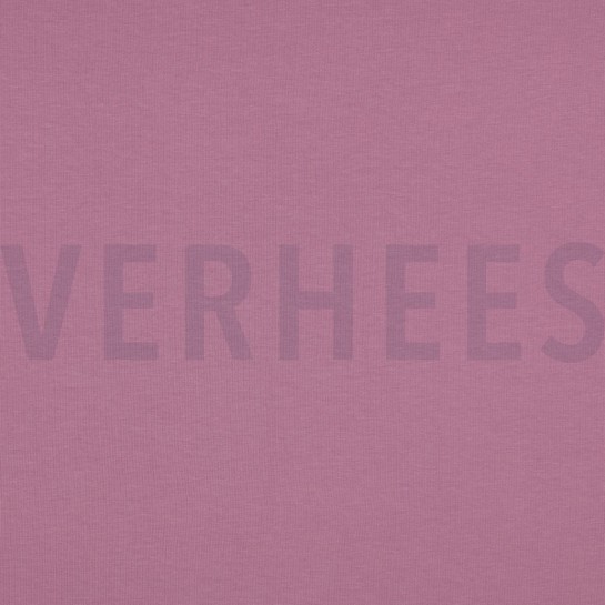 FRENCH TERRY GOTS DUNKEL LILA #7