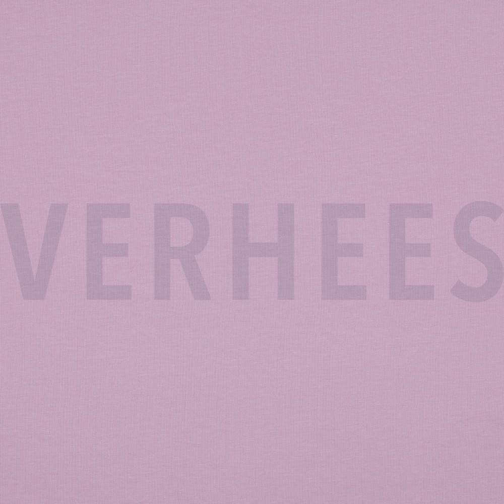 FRENCH TERRY GOTS LAVANDE CLAIR