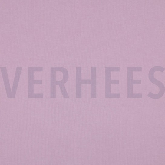 FRENCH TERRY GOTS LICHT LAVENDEL #7