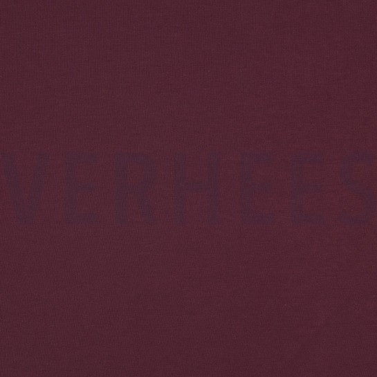 FRENCH TERRY GOTS AUBERGINE #7