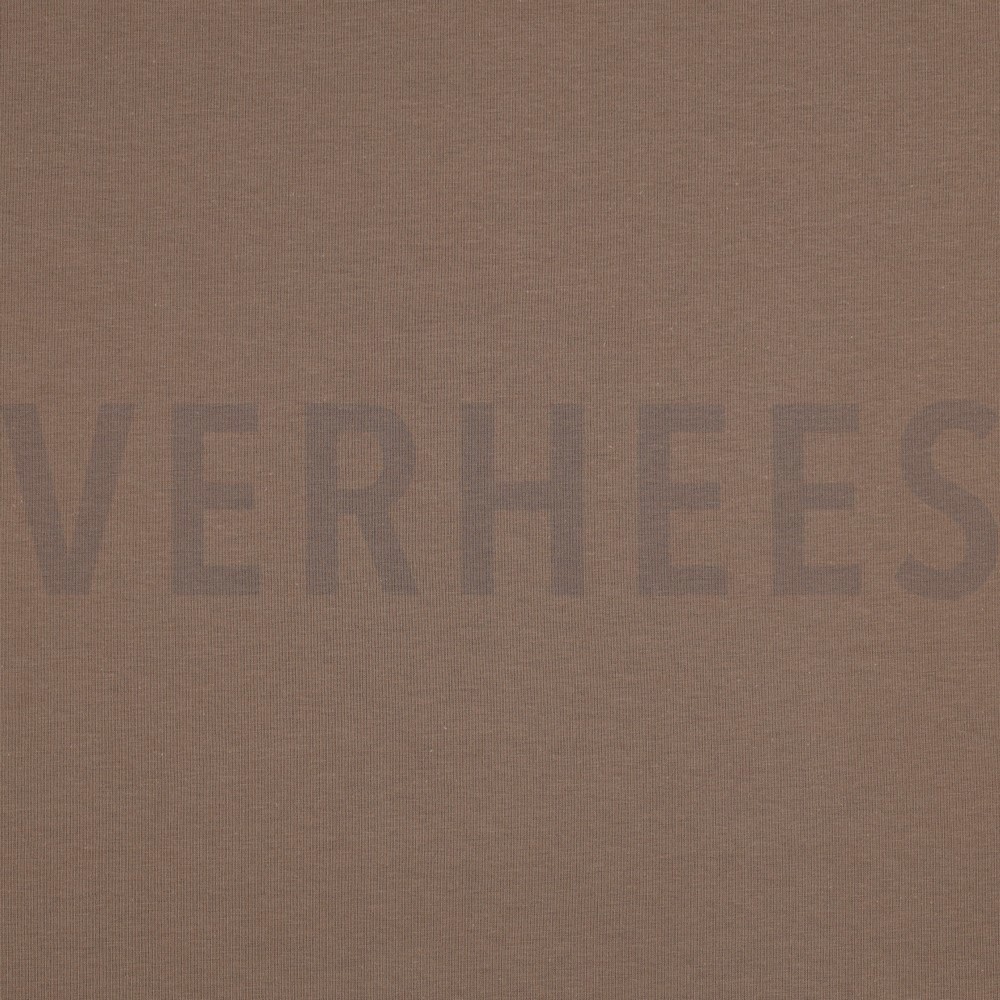 FRENCH TERRY GOTS TAUPE