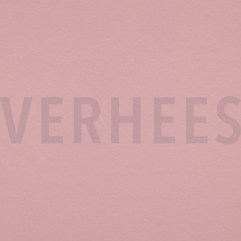 FRENCH TERRY GOTS ROSE