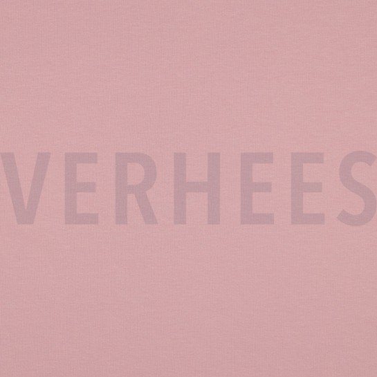 FRENCH TERRY GOTS ROSÉ #7