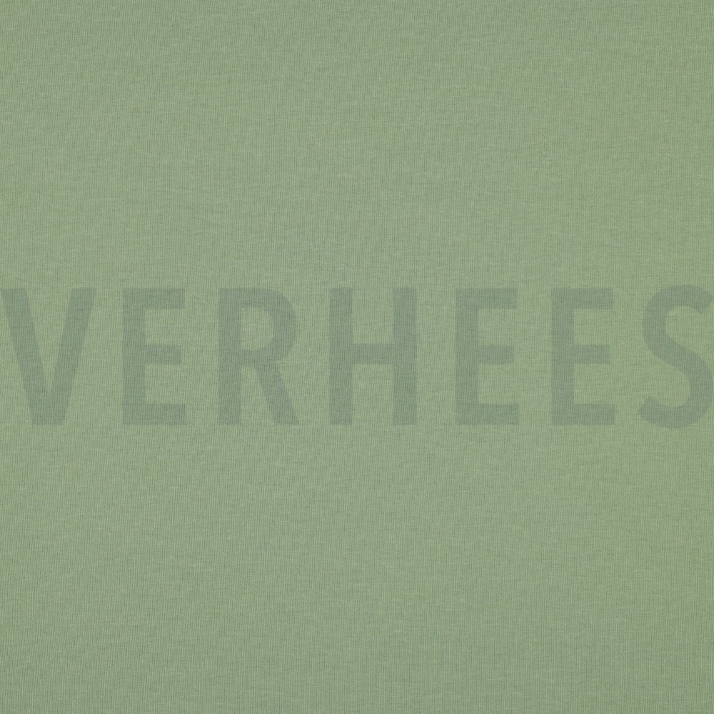 FRENCH TERRY GOTS MINTGRÜN