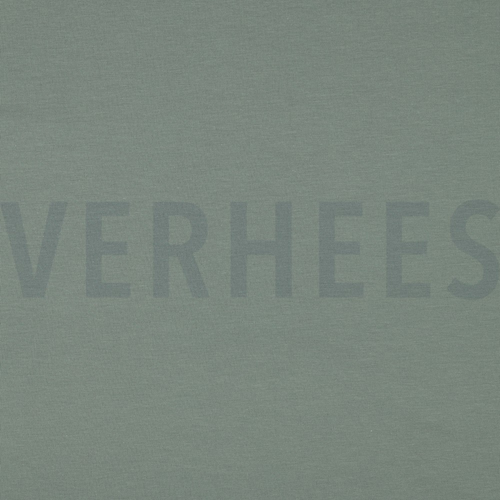 FRENCH TERRY GOTS DUNKEL MINZE