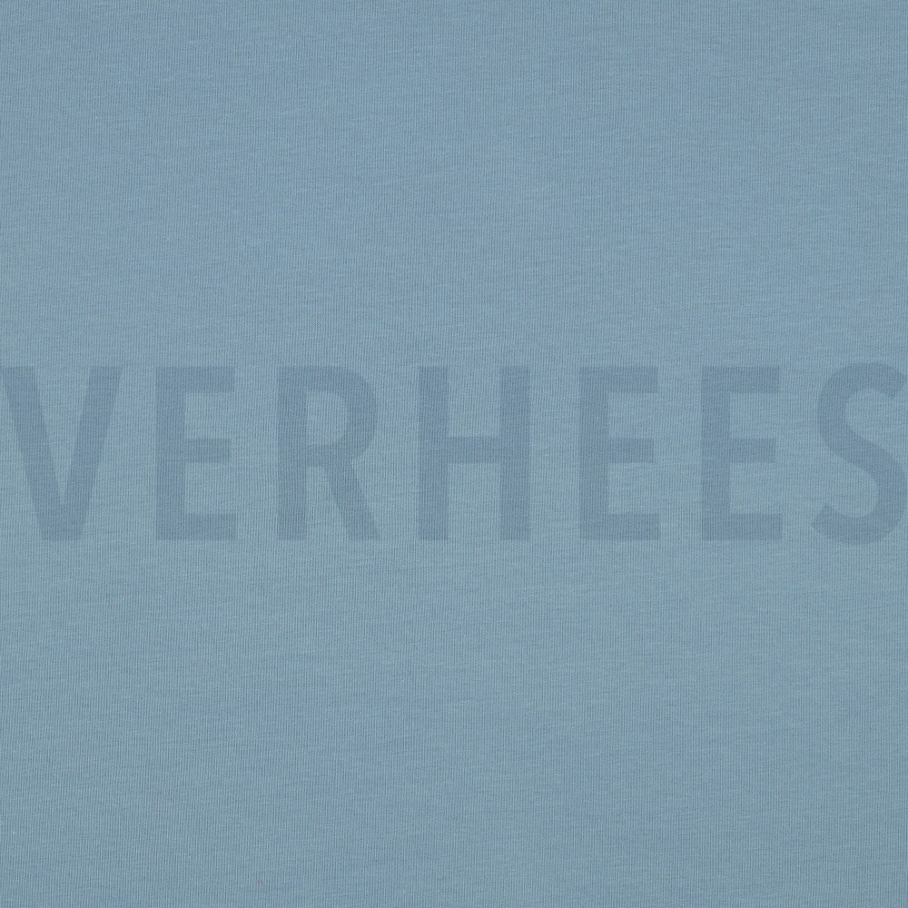 FRENCH TERRY GOTS SCHADUWBLAUW