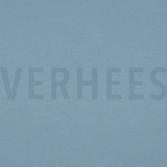 FRENCH TERRY GOTS SCHATTENBLAU #7