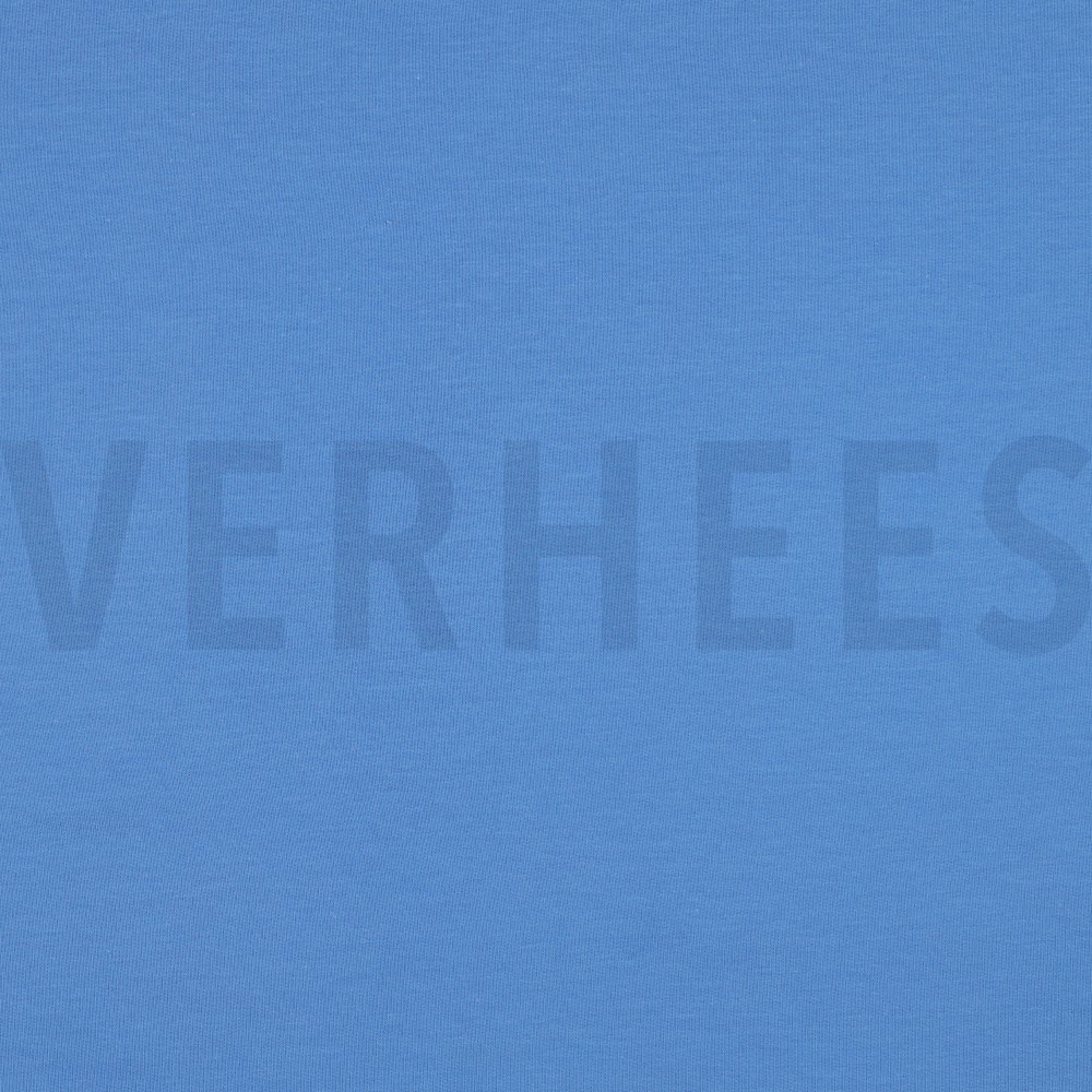 FRENCH TERRY GOTS BLAU