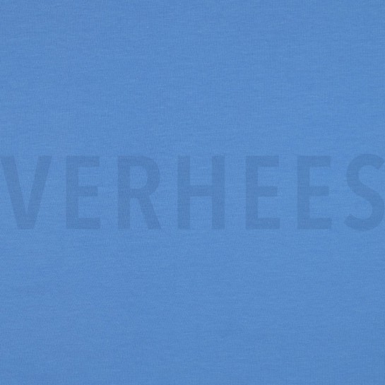 FRENCH TERRY GOTS BLAUW #7