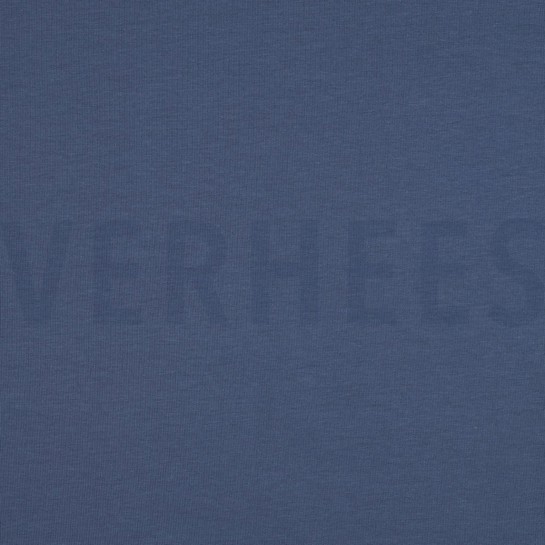 FRENCH TERRY GOTS INDIGO #7