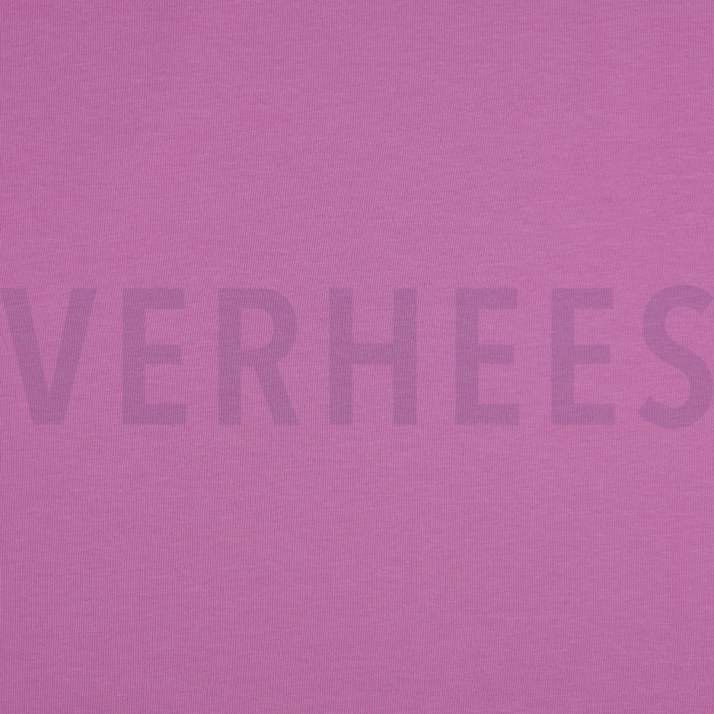 FRENCH TERRY GOTS LIGHT VIOLET