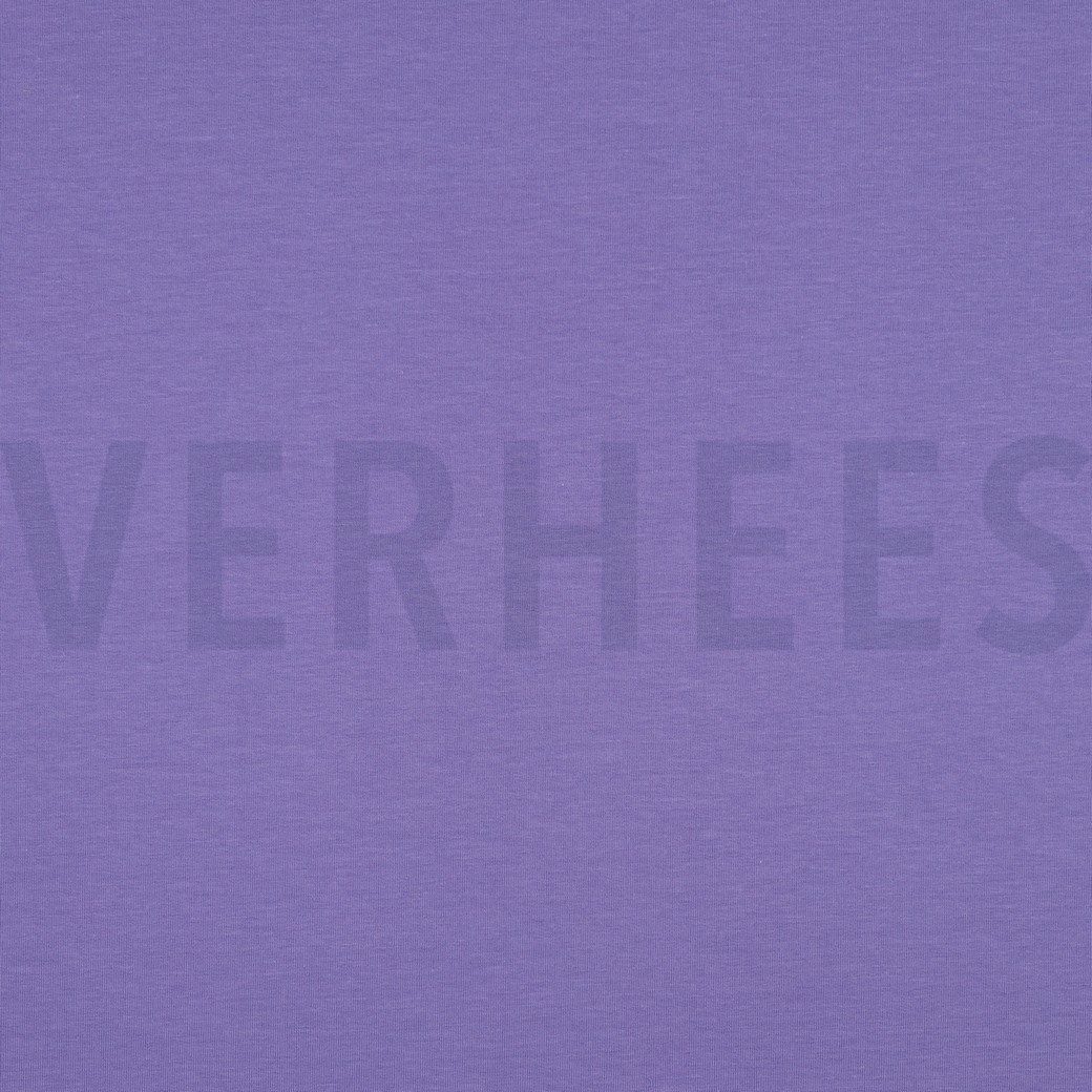 FRENCH TERRY GOTS DUNKEL LAVENDEL