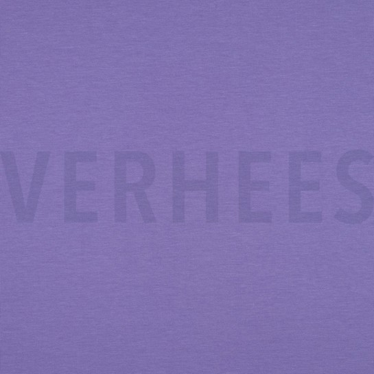 FRENCH TERRY GOTS LAVANDE FONCÉ #7