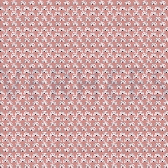 POPLIN FANTASY FLOWERS BLUSH #7