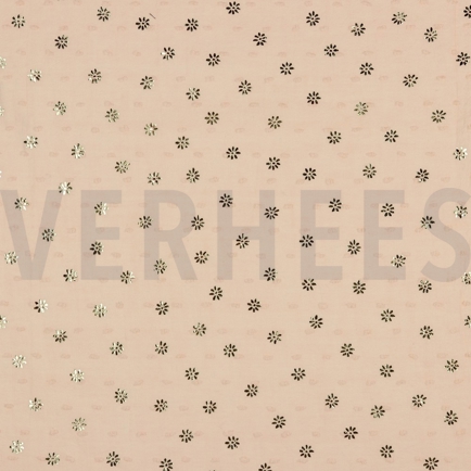 DOBBY FOIL MARGUERITE SAUMON CLAIR (hover)