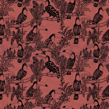 SWEAT TROPISCH GEVOEL TERRACOTTA (hover)