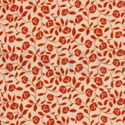 NICKY VELOURS FLEURS SAUMON (thumbnail)