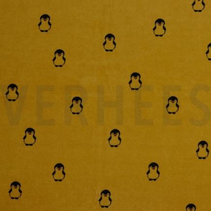 NICKY VELOURS SWEET PENGUIN KAMEL (hover)