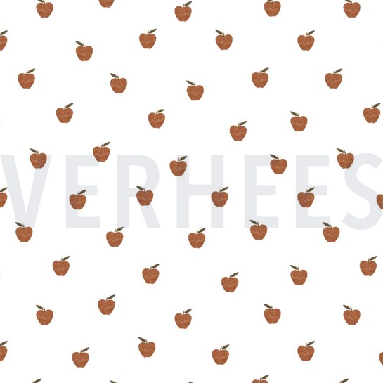 JERSEY GOTS DIGITAL AQUARELL WEISS #7