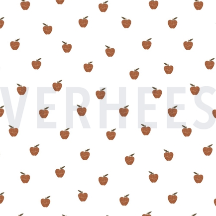 JERSEY GOTS DIGITAL WATERCOLOUR WHITE (hover)