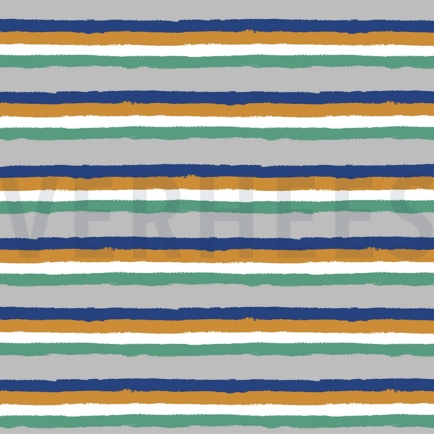 SOFT SWEAT RETRO STREIFEN HELLGRAU (hover)