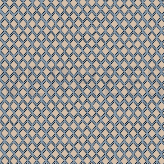 COTTON SATIN STRETCH SQUARES BABY BLUE #7