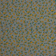 LINEN JERSEY SMALL FLOWERS GREY (thumbnail)