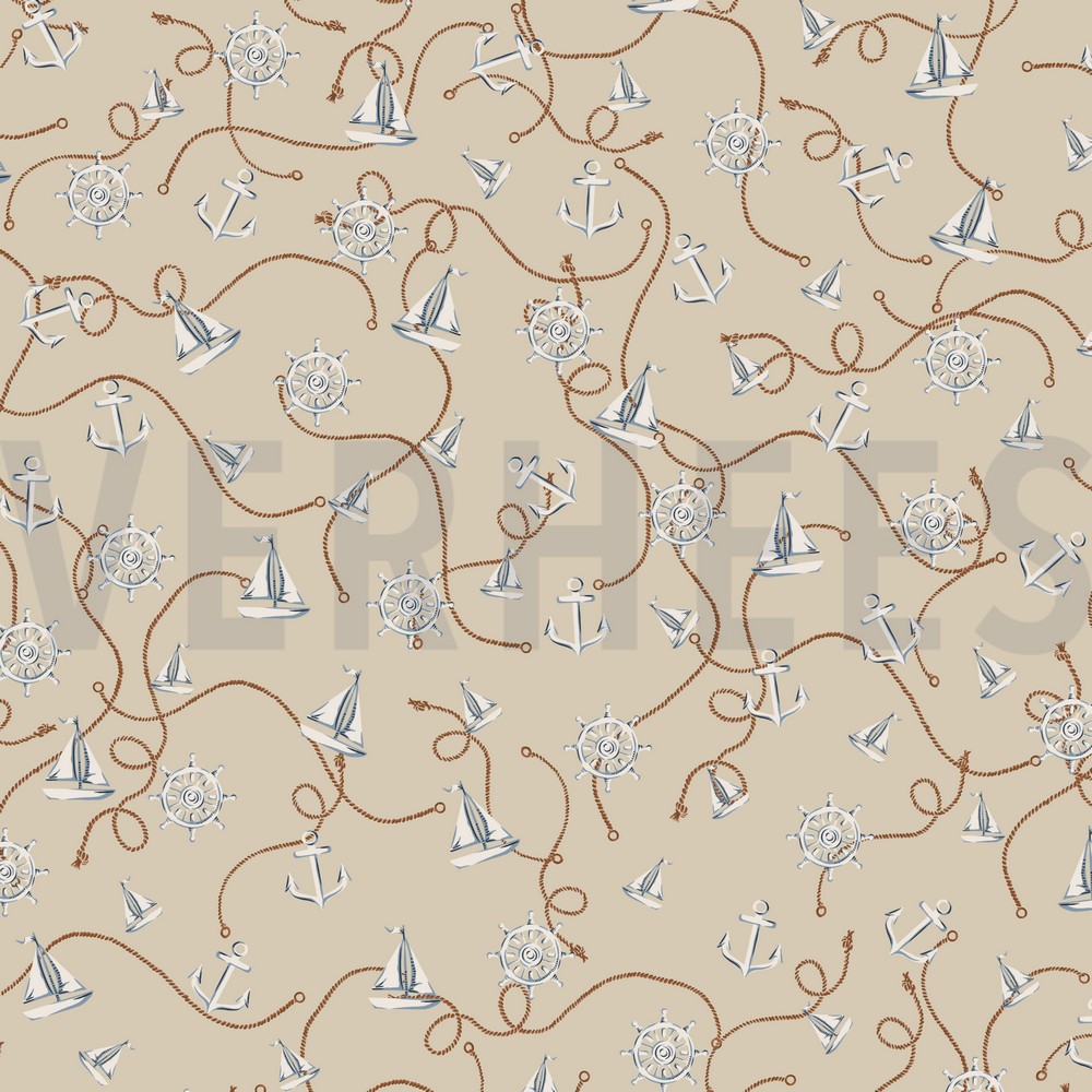 VISCOSE RADIANCE ZEILBOOT ZAND