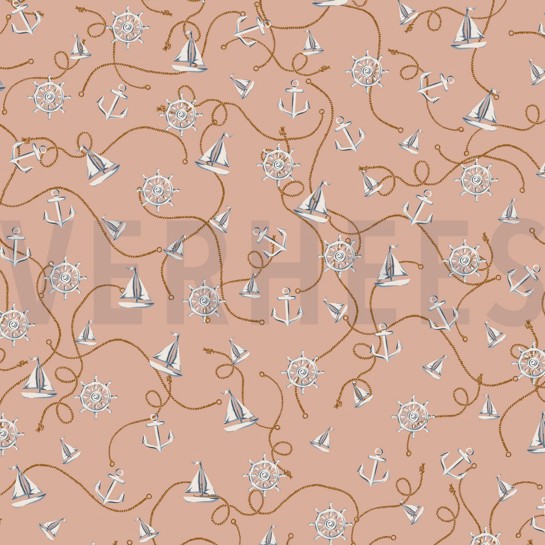 VISCOSE RADIANCE ZEILBOOT ZALM #7