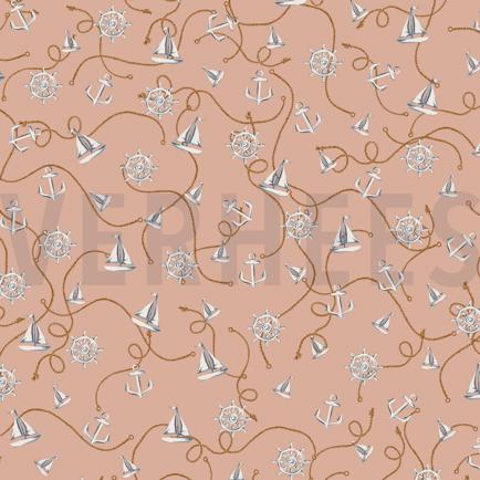 VISCOSE RADIANCE ZEILBOOT ZALM (hover)
