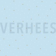 POPLIN GOTS SWEET BEAR LIGHT BLUE (thumbnail)