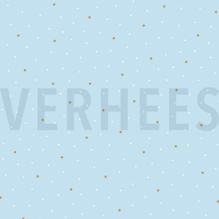 POPLIN GOTS SWEET BEAR LIGHT BLUE (hover)