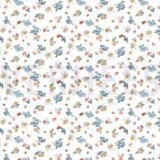 POPLIN BIRDS WHITE (thumbnail)