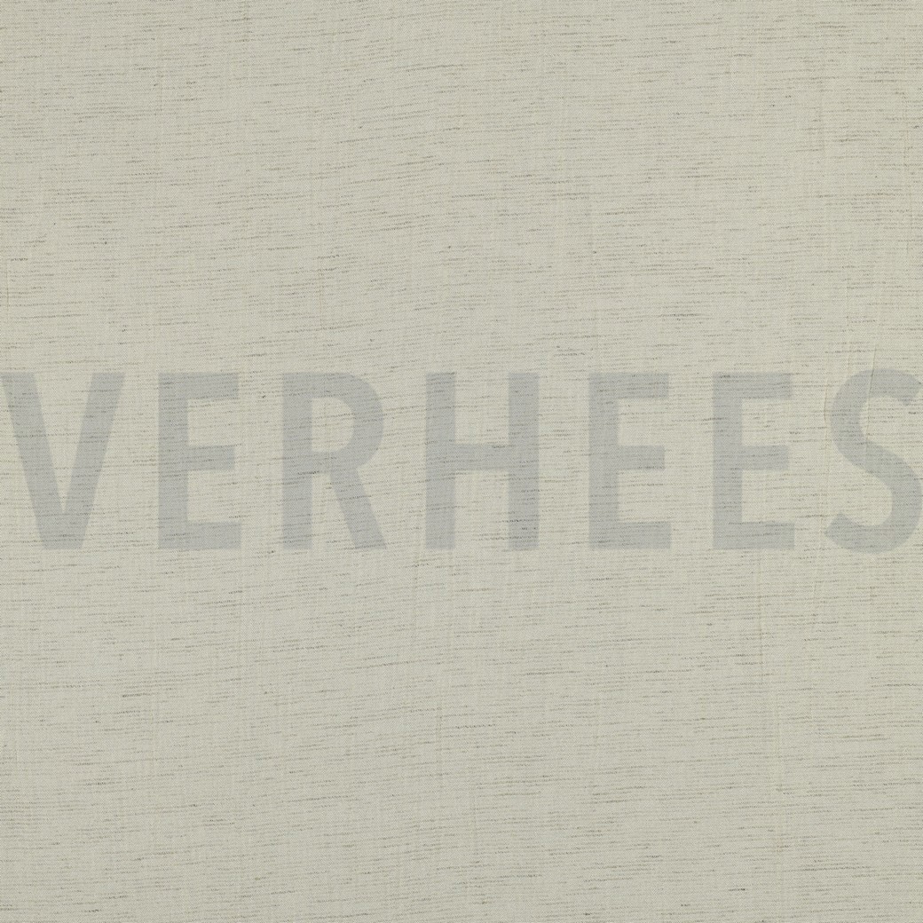 LINEN VISCOSE CRINKLE NATURAL