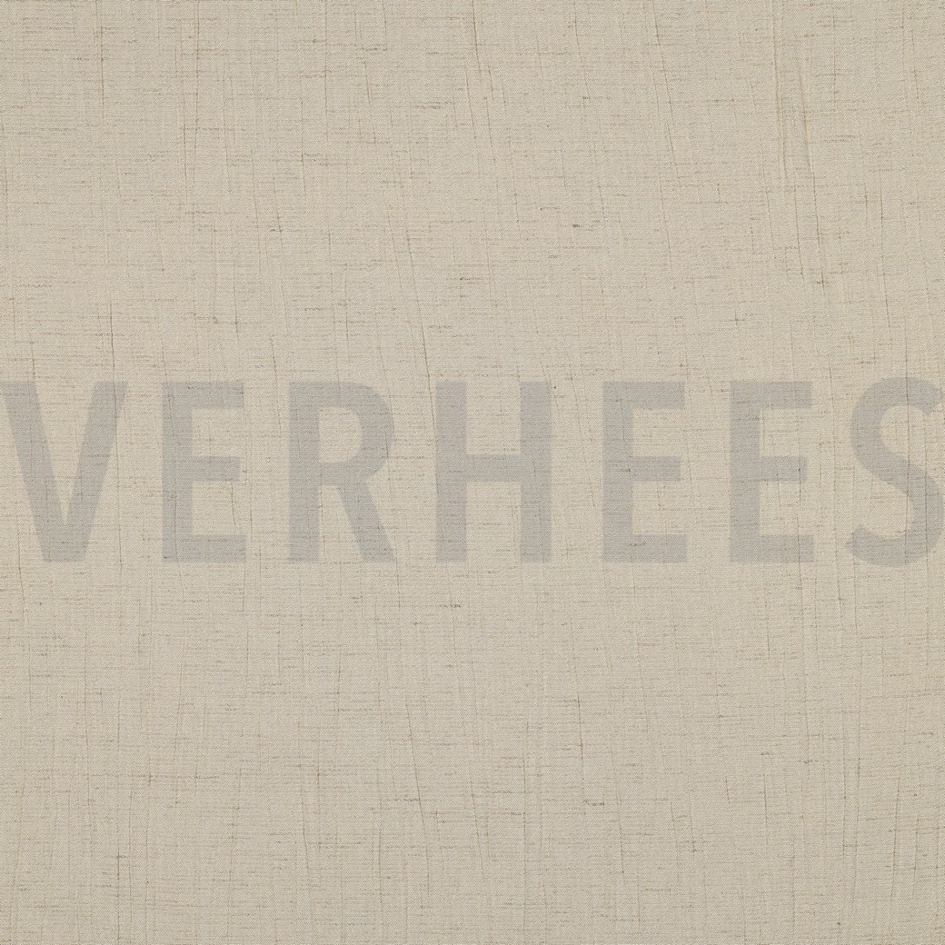 LINEN VISCOSE CRINKLE BEIGE