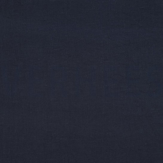 LEINEN VISKOSE CRINKLE MARINEBLAU #7