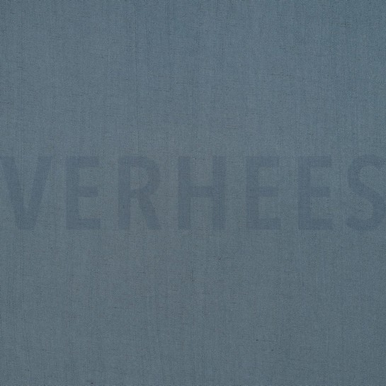 LEINEN VISKOSE CRINKLE SCHATTENBLAU #7