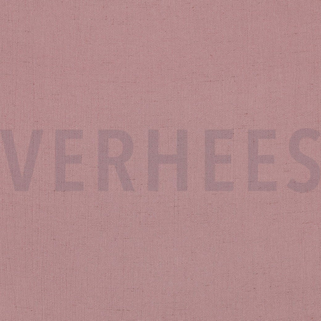 LINEN VISCOSE CRINKLE OLD BLUSH