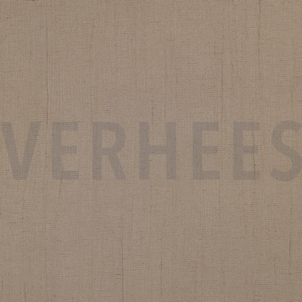 LINNEN VISCOSE KRINKEL ZAND