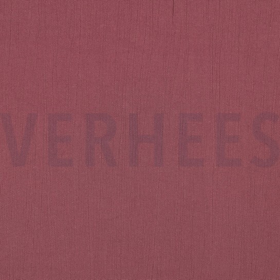 LEINEN VISKOSE CRINKLE MAULBEERE #7