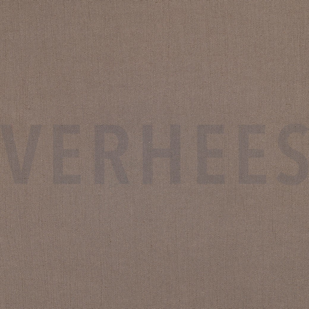 LEINEN VISKOSE CRINKLE TAUPE