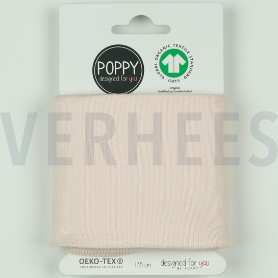 CUFFS BÜNDCHEN GOTS 7CM HELL ROSA #7