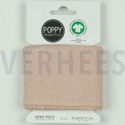 CUFFS GOTS 7CM LICHT MAUVE (thumbnail)