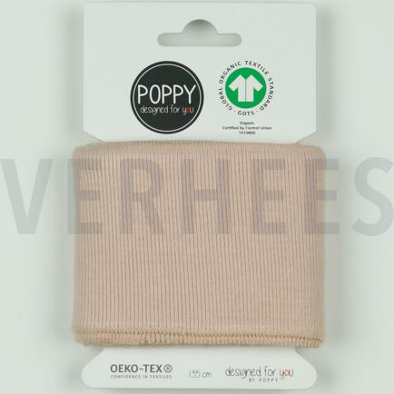 CUFFS GOTS 7CM LICHT MAUVE (hover)