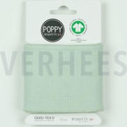 CUFFS GOTS 7CM LICHTGROEN (thumbnail)