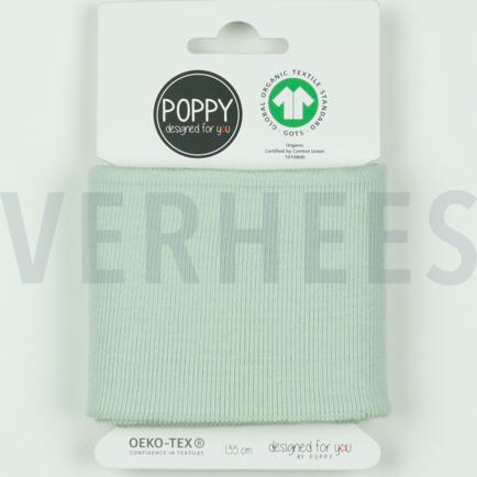 CUFFS GOTS 7CM LICHTGROEN (hover)