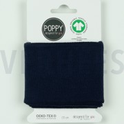 CUFFS GOTS 7CM MARINEBLAUW (thumbnail)