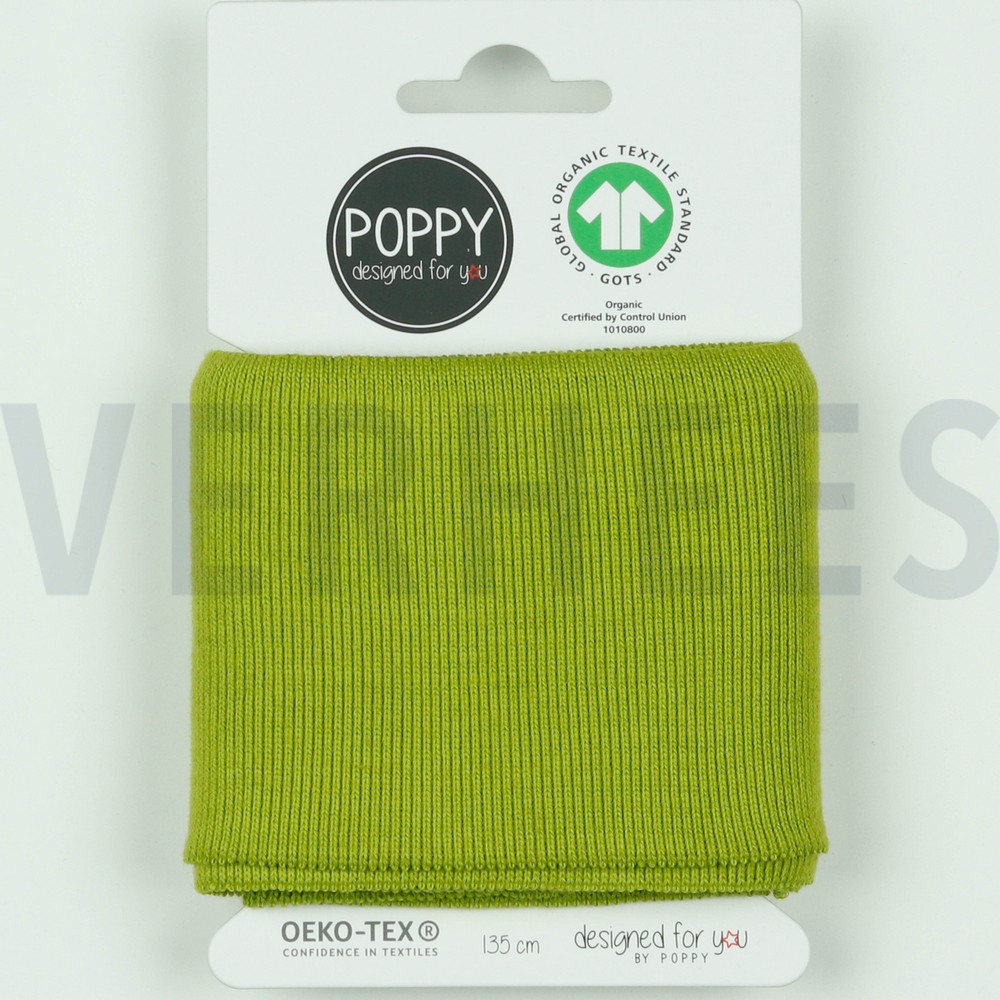 CUFFS GOTS 7CM LIMOEN