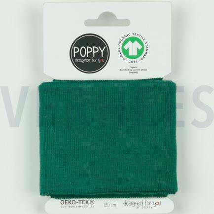 CUFFS GOTS 7CM GROEN (hover)
