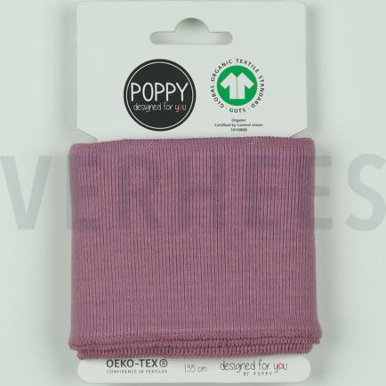 CUFFS GOTS 7CM LAVENDEL (hover)